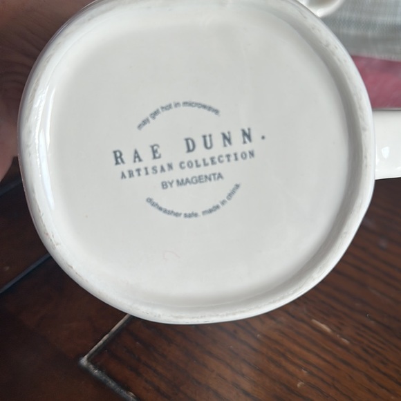 Rae Dunn Magenta Mr and Mrs Claus Mugs - Picture 3 of 4